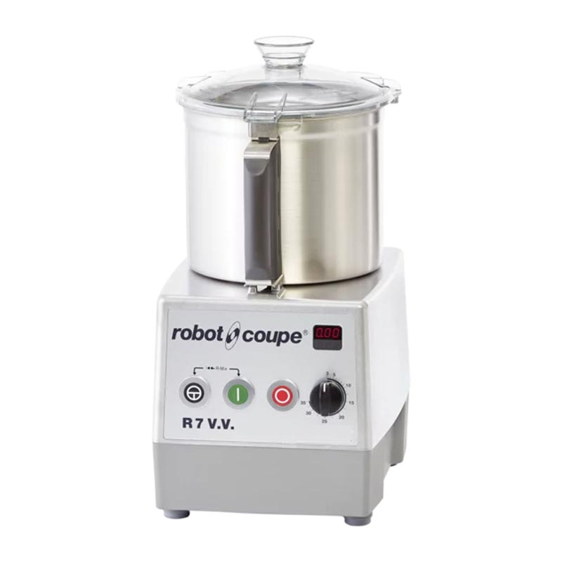 ROBOT COUPE Set Üstü Parçalayıcı Mikser, Tek Fazlı, 1500 W, 7 Lt, R 7 V.V.